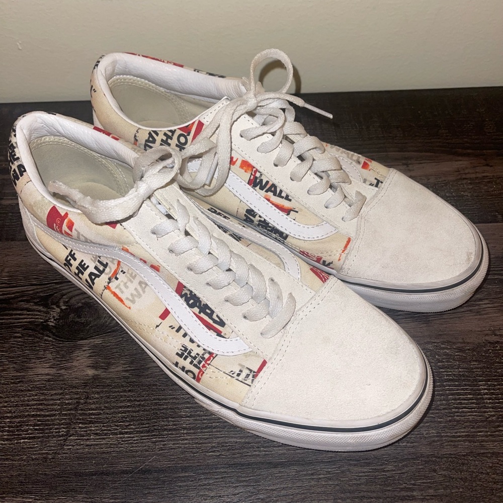 Vans Old Skool Packing Tape